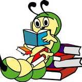 Jolly Bookworms logo