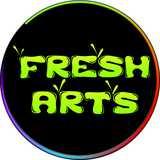 Fresh Arts logo