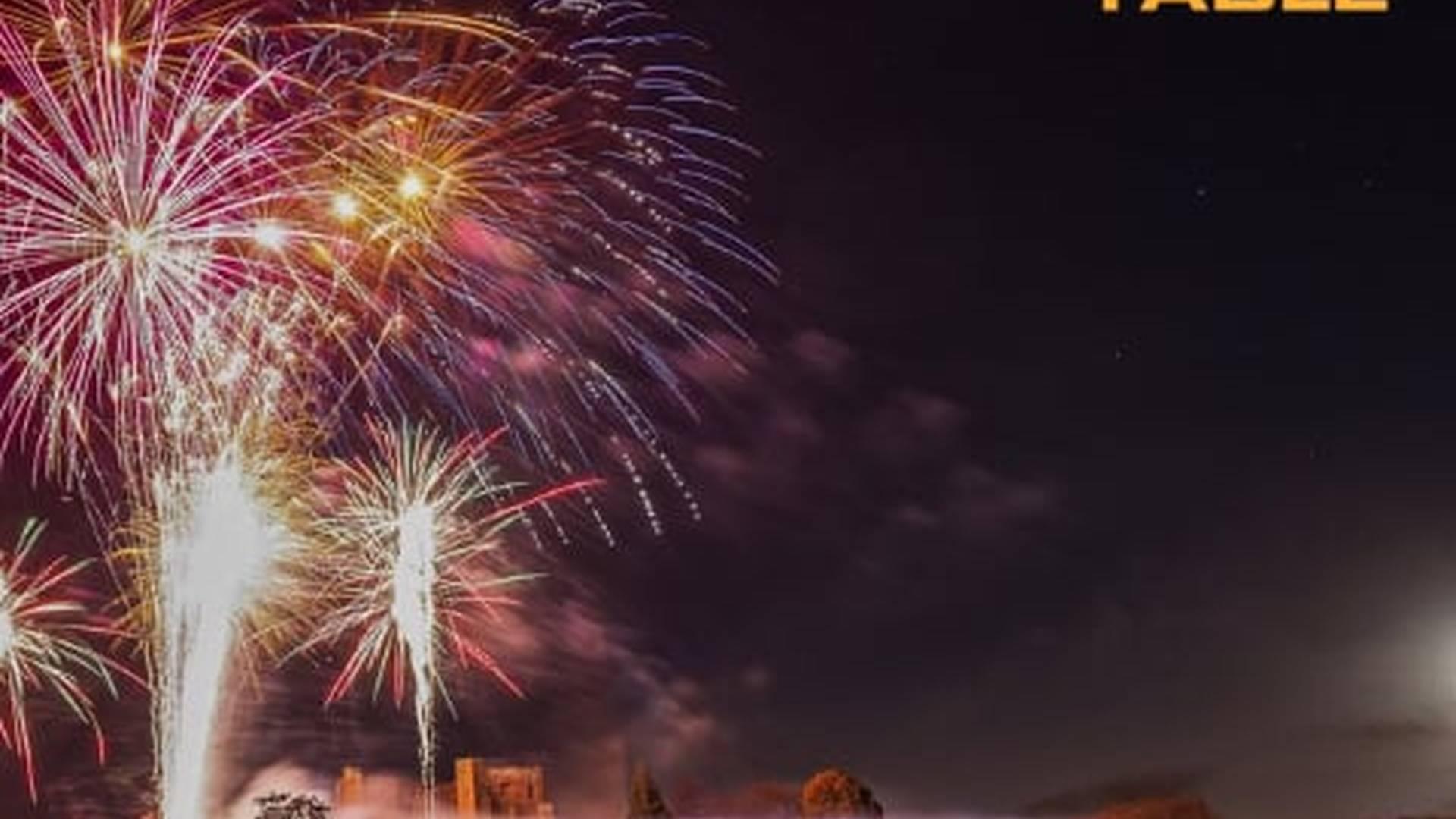 Round Table Fireworks Spectacular At Kenilworth Castle photo