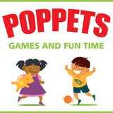Poppets Games and Fun logo