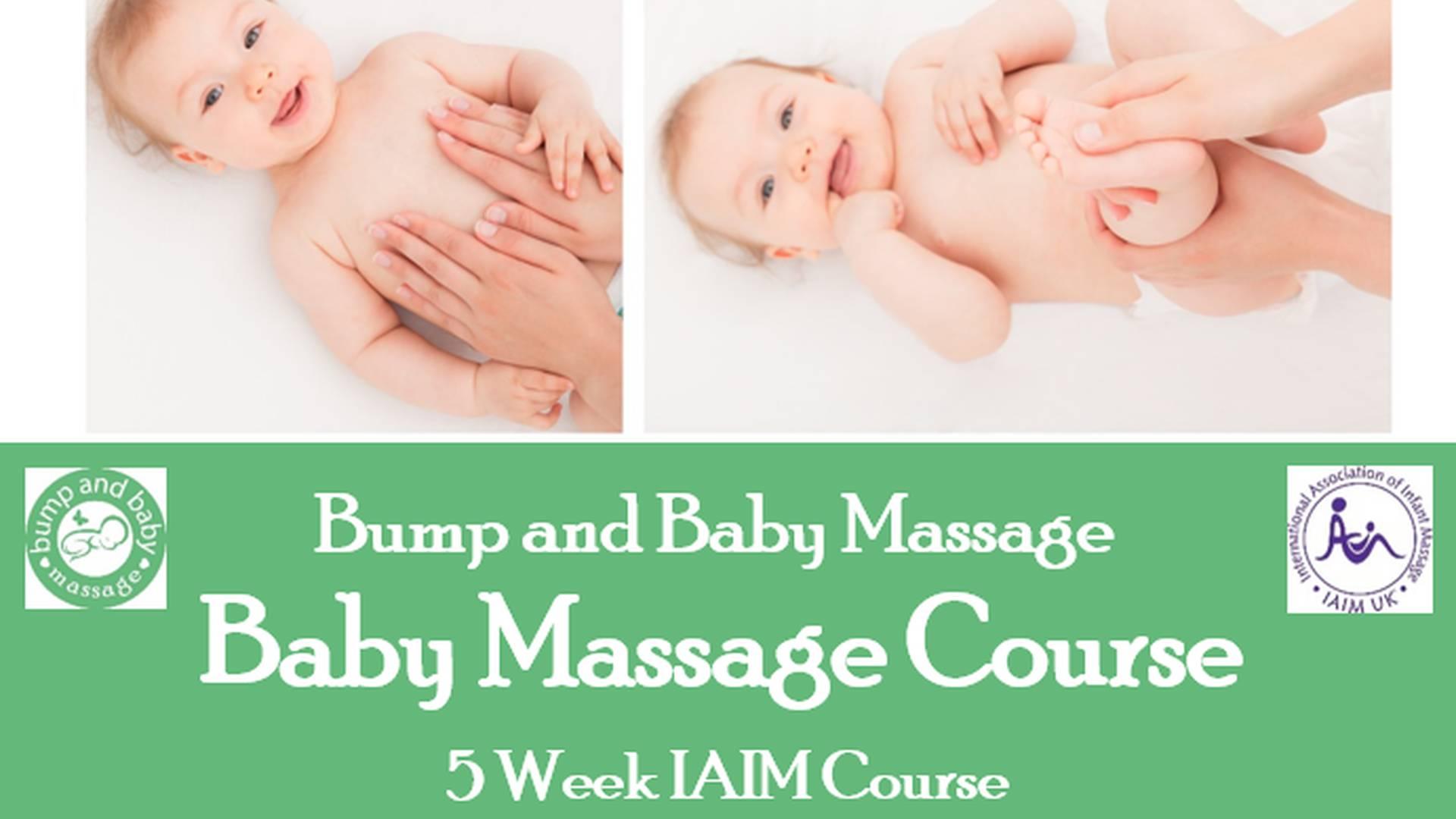 Bump and Baby Massage photo