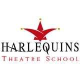 Harlequins Theatre School logo