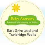 Baby Sensory East Grinstead, Tunbridge Wells and Crowborough logo