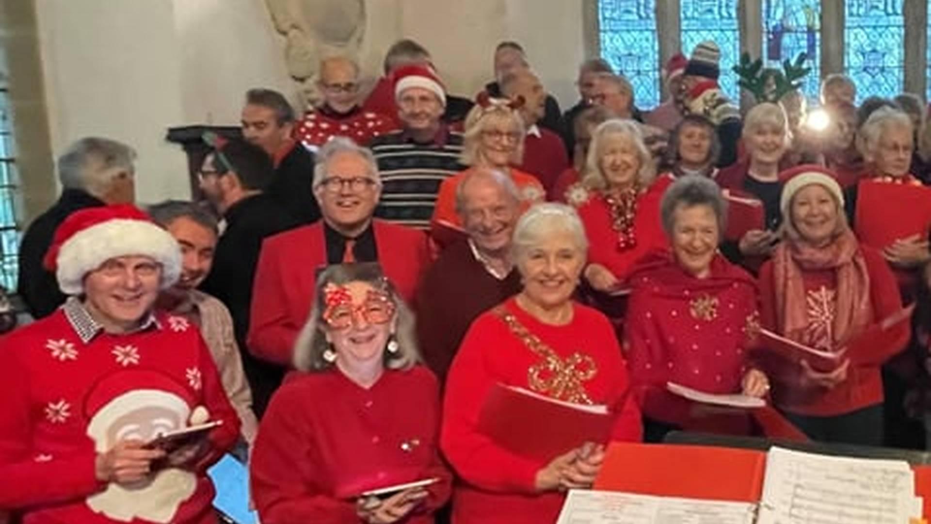 Carols In The Chapel At Goodrich Castle photo