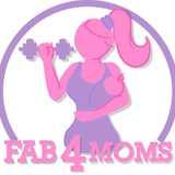 Fab4Moms logo