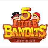 Five Little Bandits logo