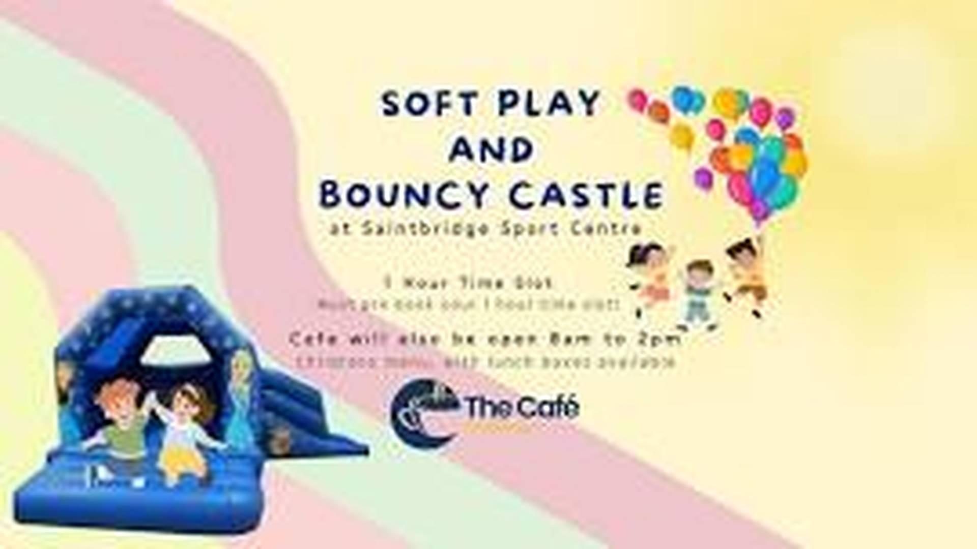 Soft Play and Bouncy Castle returns to Saintbridge photo