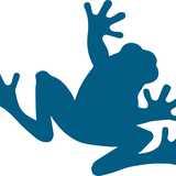 La Grenouille Bleue logo