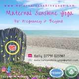 Maternal Sunshine Yoga logo