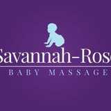 Savannah-Rose Baby Massage logo