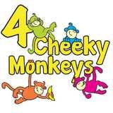 4 Cheeky Monkeys logo