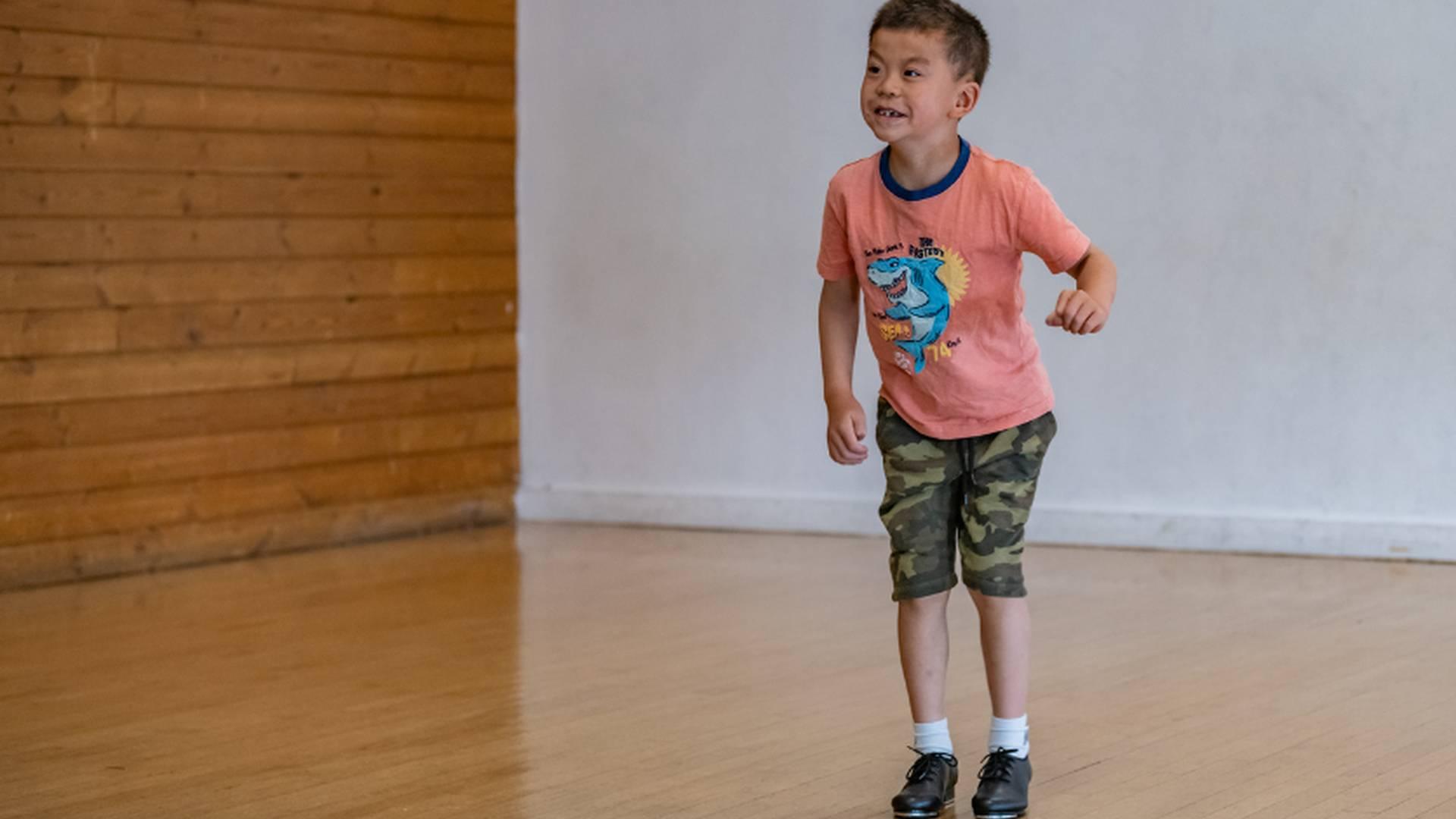 Creative Tap 4-8 | Yorkshire Dance photo