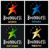 Boundless Dance, Drama & Rhythms logo