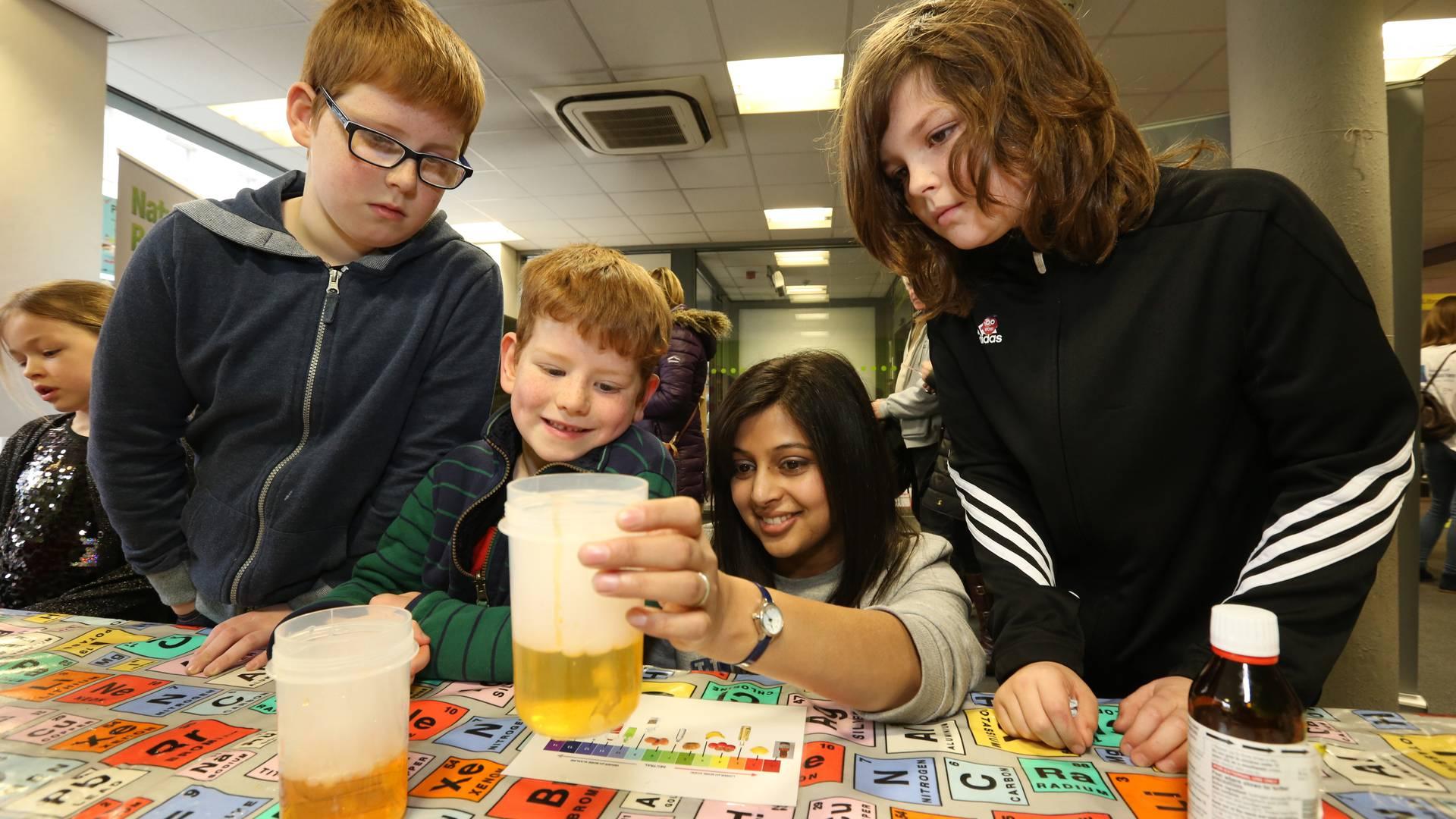 Nottingham Festival of Science and Curiosity photo