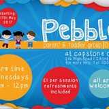 Pebbles logo