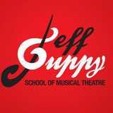 Jeff Guppy school of Musical theatre logo