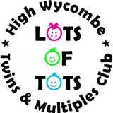 Lots of Tots - High Wycombe Twins Club logo