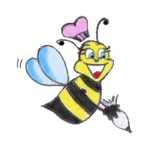 Penny the Bee logo
