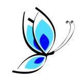 Blue Butterfly Dance Company logo
