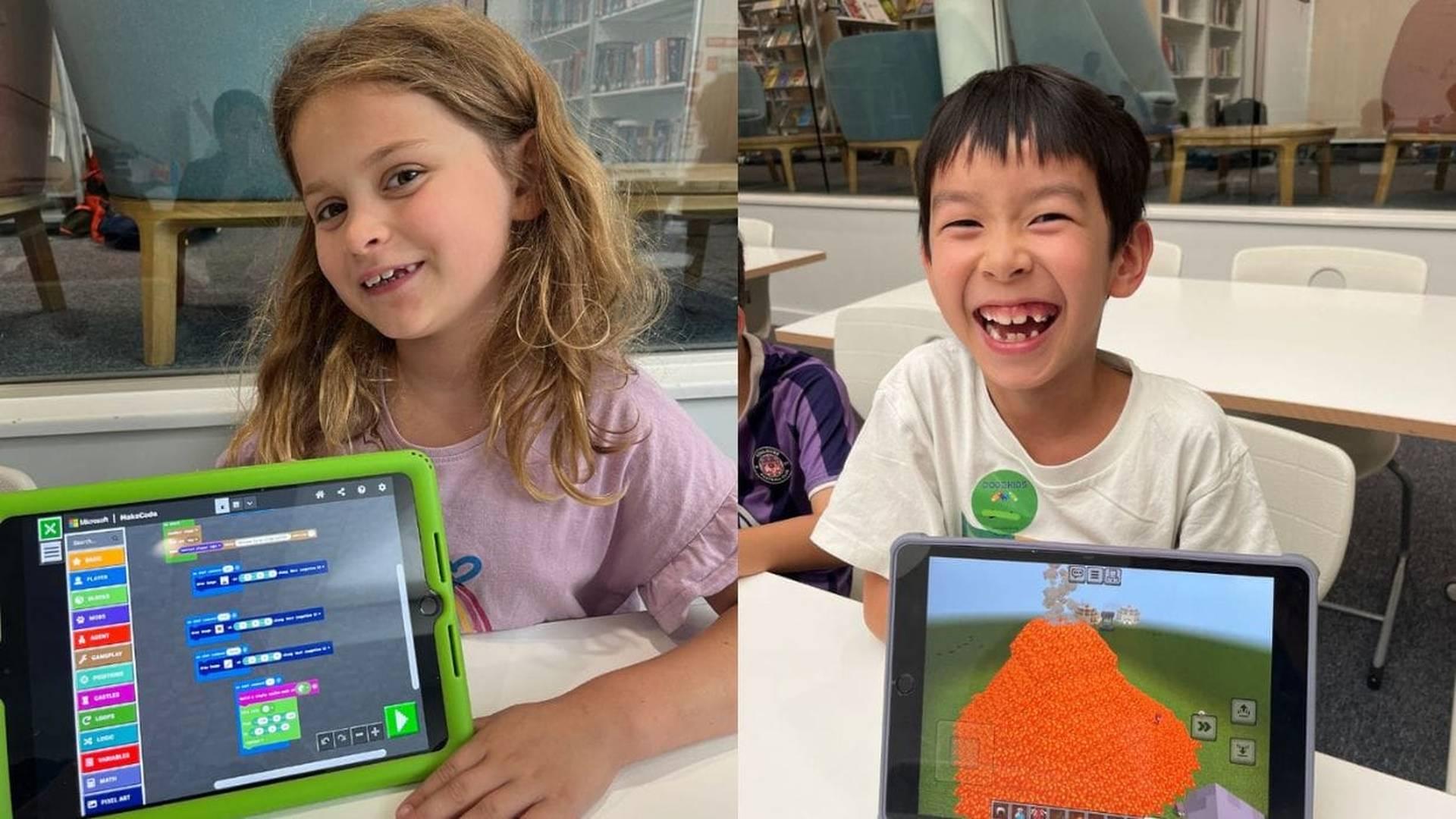 Camp Innovate: Minecraft Coding photo