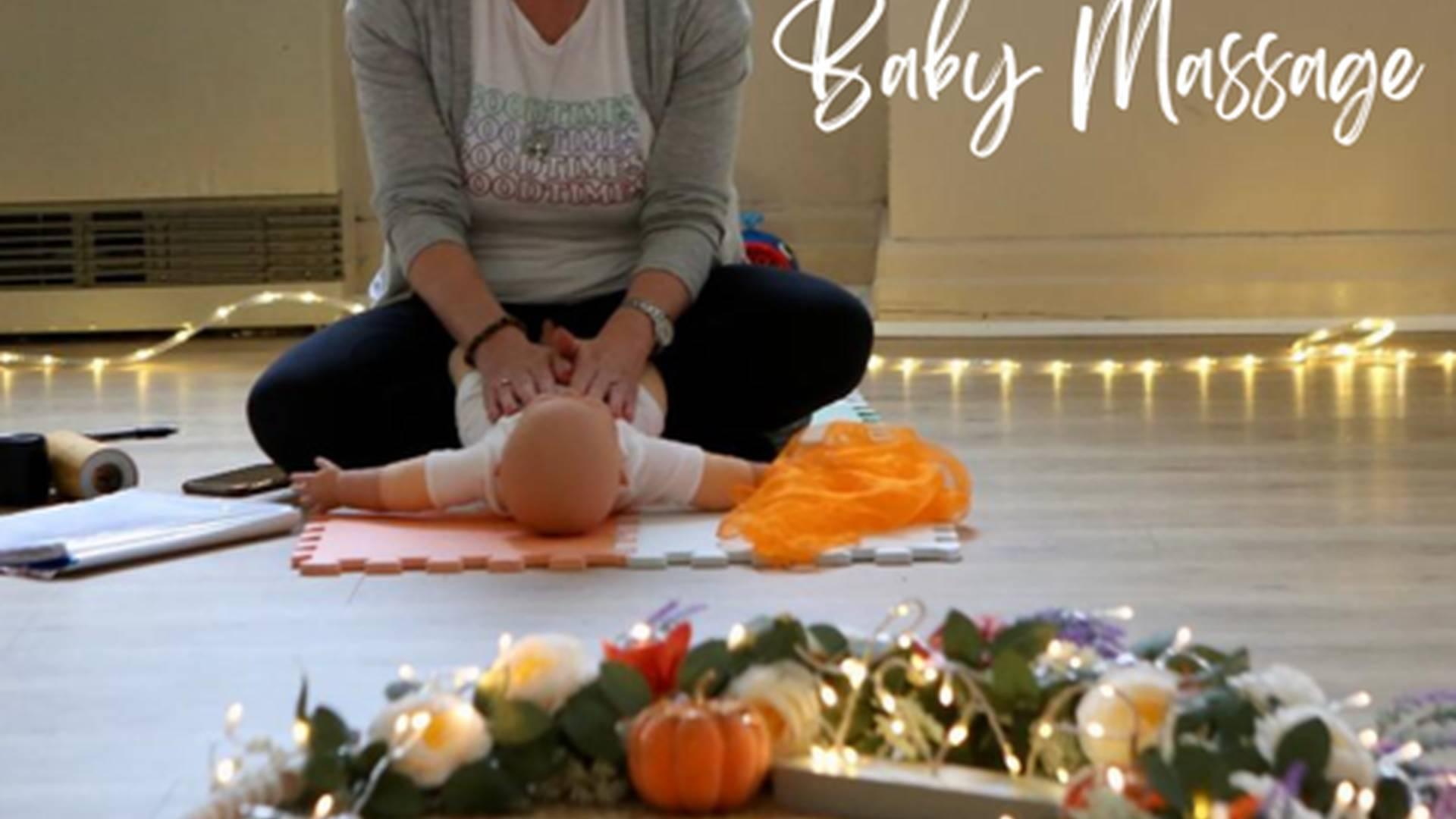Calm Clouds Beginners Baby Massage Classes photo