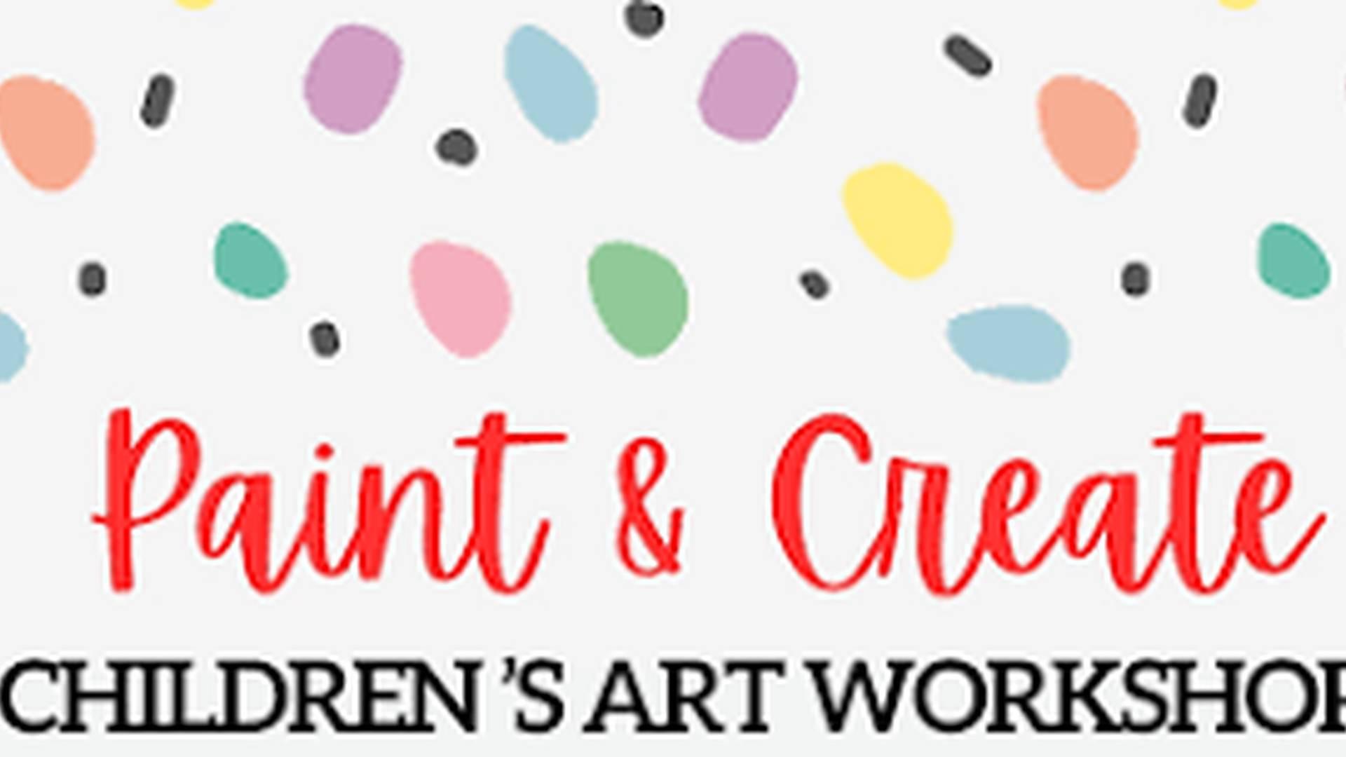 Paint & Create Childrens Art Workshop photo