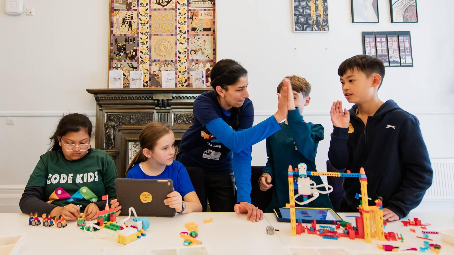 Camp Innovate: Robotics with LEGO® kits photo