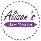 Alison’s baby massage logo
