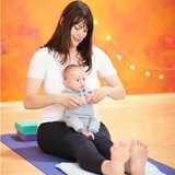Mum and Baby Yoga logo