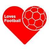 Loves Football logo