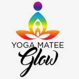 Yoga Glow with Yogamatee logo