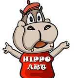 Hippo Creative Art logo