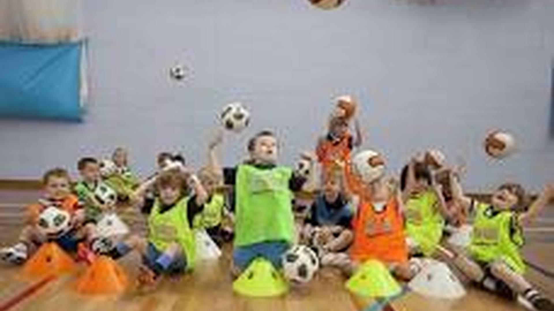 Half term Football with Lee Sterry, Gosforth photo