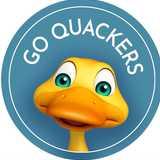 Go Quackers logo