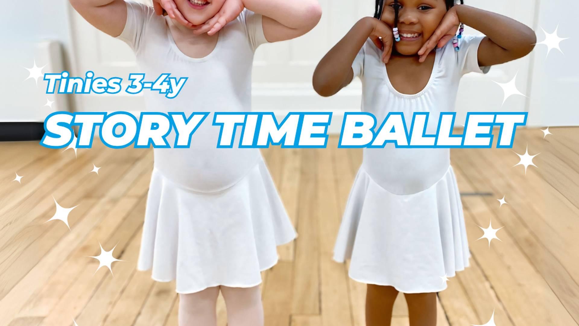Tinies Story Time Ballet photo