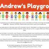 St. Andrew's Playgroup logo