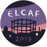 ELCAF, the East London Comics & Arts Festival logo