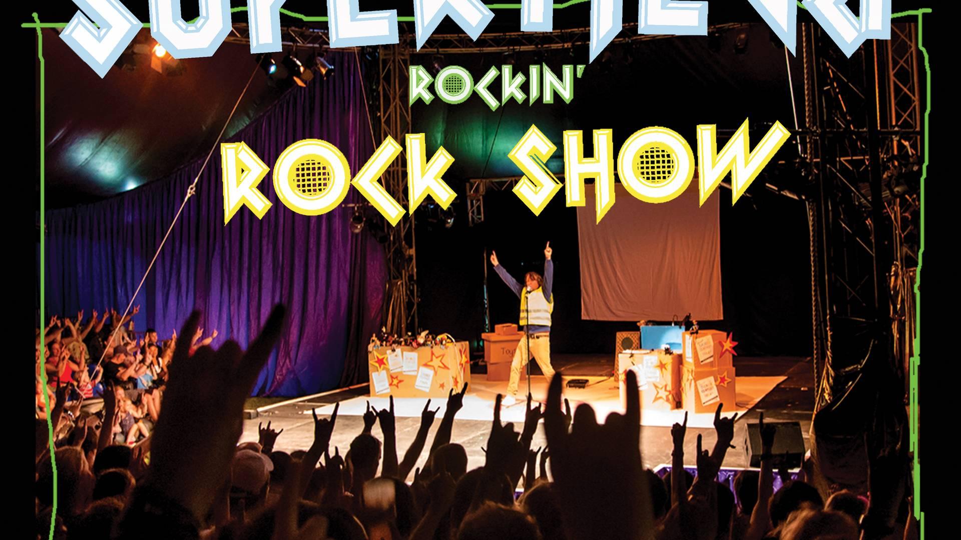 Rockin' Rocks Kid Carpet’s Super Mega Rockin’ Rock Show | Hoop