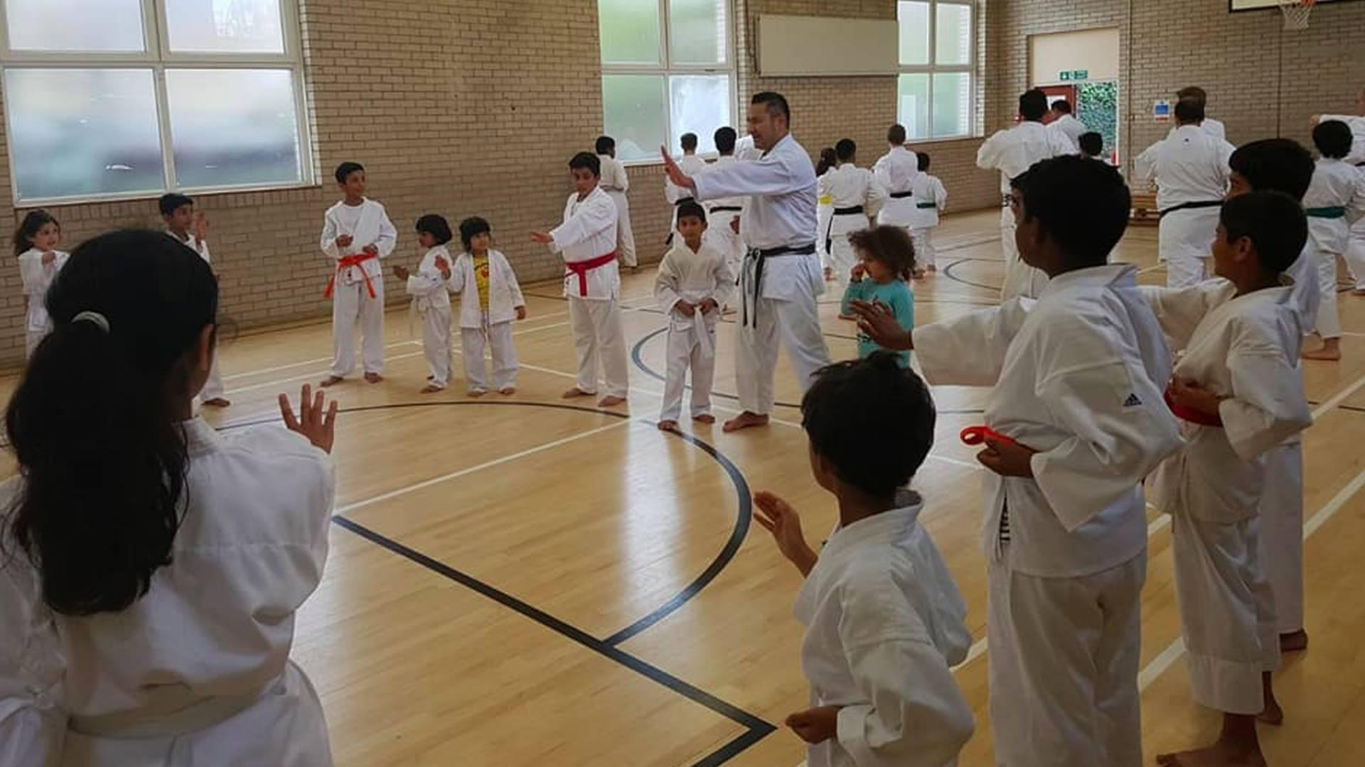 Harrow Shotokan Karate photo