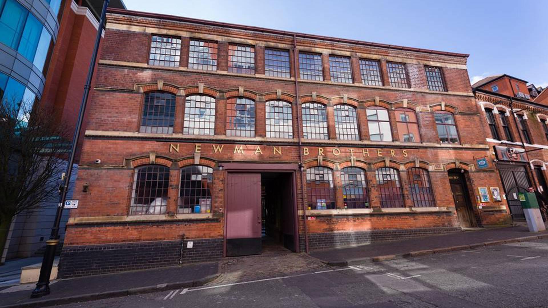 Newman Brothers at the Coffin Works photo