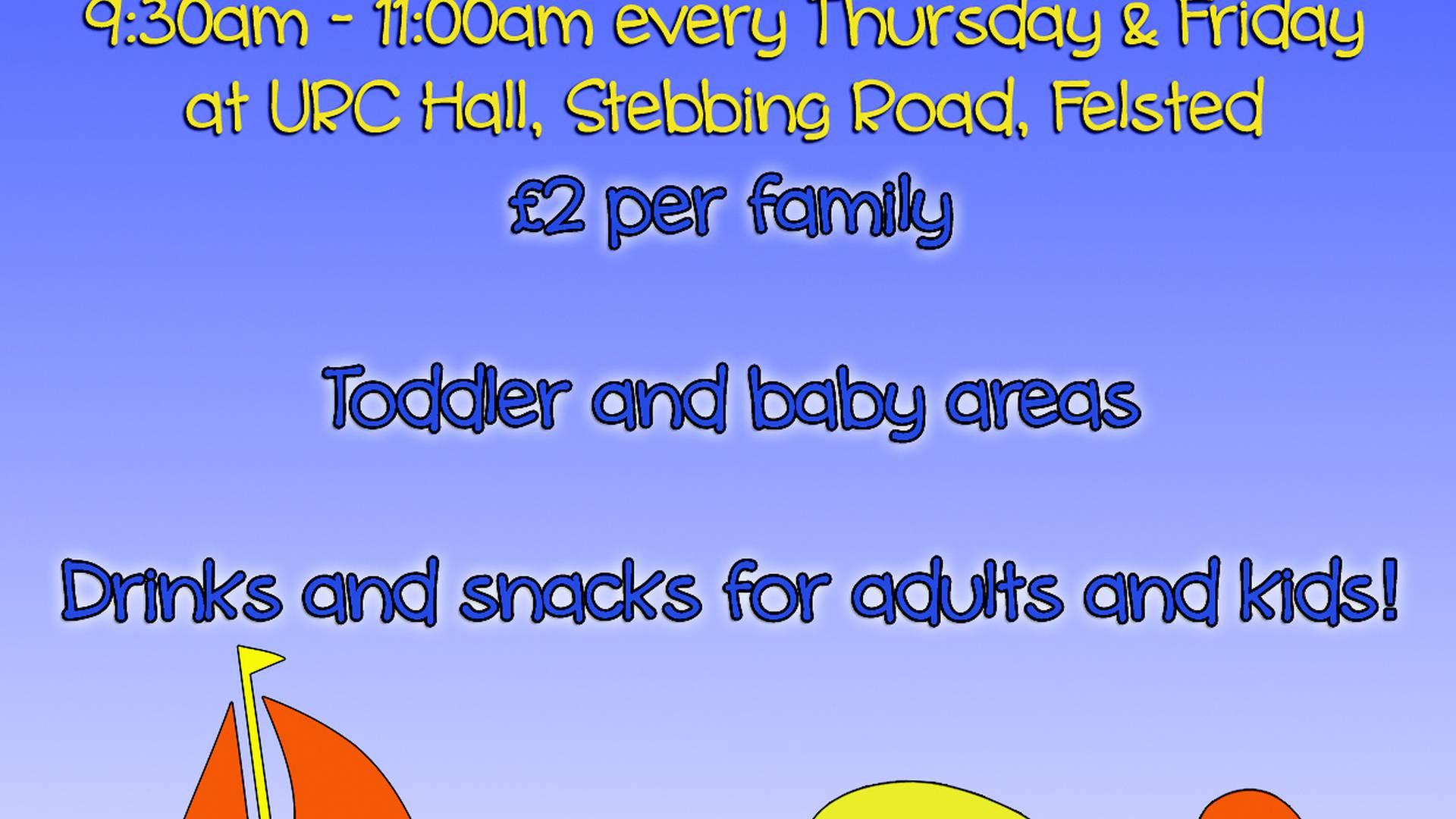 Felsted Toddler Group photo